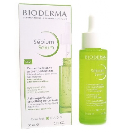 Сыворотка антивозрастная для проблемнойм кожи Bioderma Sebium Serum 30ml 09280