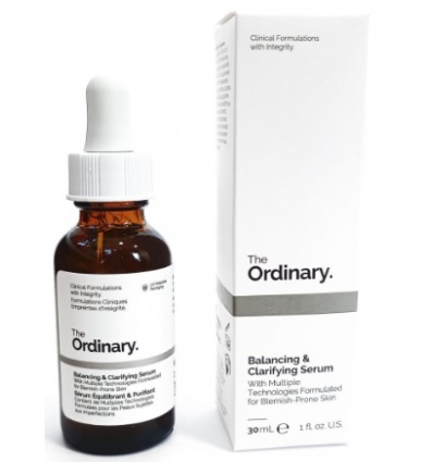 Сыворотка многофункциональная очищающая The Ordinary Balansing&Clarifying Serum 30ml 33414