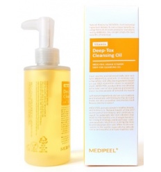 Гидрофильное масло с витаминами и антиоксидантами Vitamin Deep-Tox Cleansing Oil 21048 "Medi-peel"
