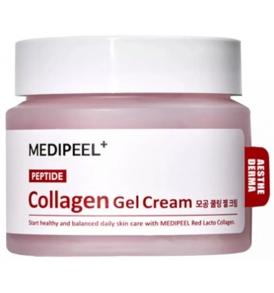 Коллагеновый гель-крем Red Lacto Collagen Hydro Gel Cream 80ml 24230 "Medi-peel"