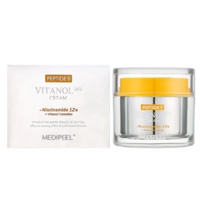Крем антивозрастной с пептидами и комплексом витанола Peptide 9 Vitanol Pro Cream 50ml 22236