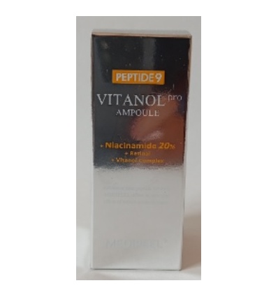 Крем антивозрастной с пептидами и комплексом витанола Peptide 9 Vitanol Pro Cream 50ml 22243