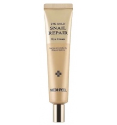 Крем для век с коллоидным золотом и муцином 24K Gold Snail Repair Eye Cream 40ml 40548 "Medi-peel"
