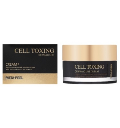 Крем для лица восстанавливающий со стволовыми клетками Cell Tox Dermajou Cream 50ml 45895"Medi-peel"