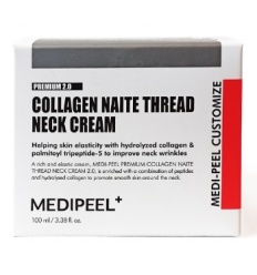 Крем подтягивающий для шеи с пептидным комплексом Naite Thread Neck Cream 100ml 45550 "Medi-peel"