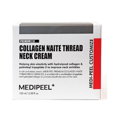 Крем подтягивающий для шеи с пептидным комплексом Naite Thread Neck Cream 100ml 45550 "Medi-peel"