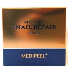 Крем с коллоидным золотом и муцином 24K Gold Snail Repair Cream 50ml 45758 "Medi-peel"