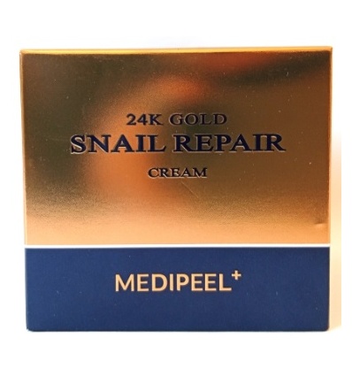 Крем с коллоидным золотом и муцином 24K Gold Snail Repair Cream 50ml 45758 "Medi-peel"