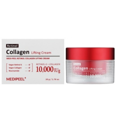 Крем-лифтинг для лица Retinol Collagen Lifting Cream 50 ml 40029 "Medi-peel"