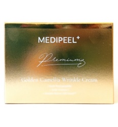 Премиум крем для лица антивозрастной Premium Golden Camelia Wrinkle Cream 50ml 22175 "Medi-peel"