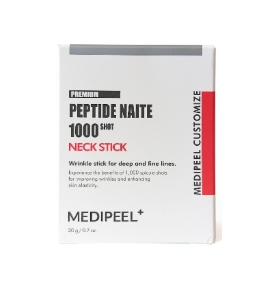 Стик пептидный укрепляющий для шеи и декольте Premium Nate Tread Neck Stick 20gr 20942 "Medi-peel"