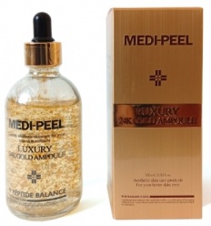Сыворотка для лица антивозрастная Luxure 24K Gold Ampoule 100ml 43082 "Medi-peel"