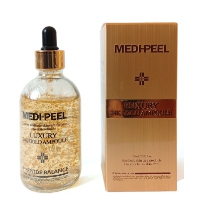 Сыворотка для лица антивозрастная Luxure 24K Gold Ampoule 100ml 43082 "Medi-peel"