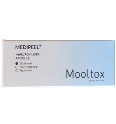 Сыворотка для лица ультраувлажняющая Hyaluronic Acid Layer Mooltox Ampoule 30ml 20904 "Medi-peel"