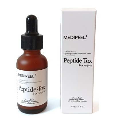 Сыворотка пептидная омолаживающая с эффектом ботокса Peptide-Tox Bor Ampoule 30ml 41705 "Medi-peel"