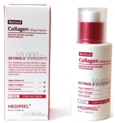 Сыворотка-лифтинг для лица Retinol Collagen Lifting Ampoule 50m 40234 "Medi-peel"