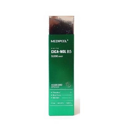 Сыворотка-пилинг для проблемной кожи лица Phyto Cica-nol B5 3000 Shot Serum 50ml 22359 "Medi-peel"