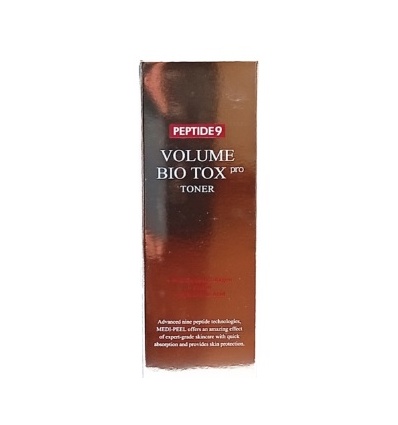 Тонер антивозрастной с пептидами и коллагеном Peptide 9 Volume Bio Tox Toner Pro 20317 "Medi-peel"