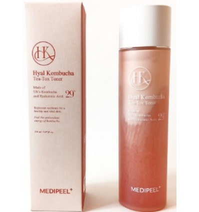 Тонер для лица для повышения эластичности кожи Hyal Kombucha Tea-Tox Toner 150ml 42474 "Medi-peel"
