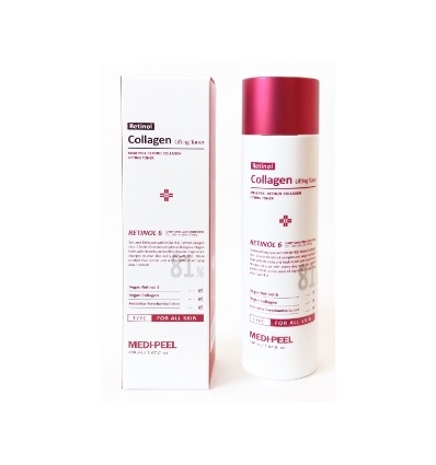 Тонер-лифтинг для лица Retinol Collagen Lifting Toner 150ml 45963 "Medi-peel"