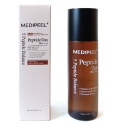 Тонер-лифтинг для лица антивозрастной Bor-Tox 5 Peptide Toner 180ml 48308 "Medi-peel"