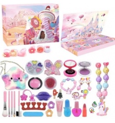 Адвент-календарь ST- 029-029 (20шт) 24 окошка - косметика, украшения и аксессуары