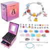 Набор для плетения браслетов A 62600 Пандора, бусины, подвески в стиле пандора, в коробке