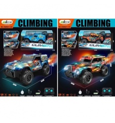 Джип KM 555-1 A-5A р/у, аккум-р, 16см, пара/дым, свет, корпус не бьется, рез-е колеса, USB, в коробк