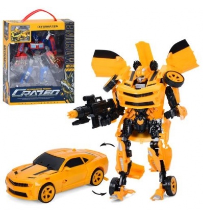 Трансформер W 8824 A TF, робот 22 см+машина, 2 вида, в коробке