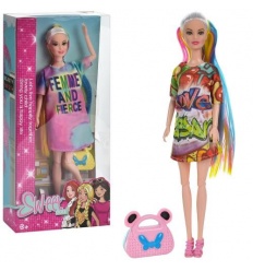 Кукла 9010 G размер 31см, шарнирная, 2 вида, в коробке