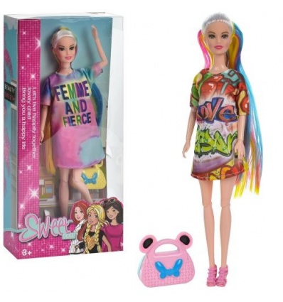 Кукла 9010 G размер 31см, шарнирная, 2 вида, в коробке