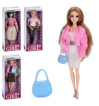 Кукла 92066-7 размер 30 см, шарнирная, 4 вида, в коробке