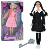 Кукла WG 177-177-1 WD, 16 см, аксессуары, 2 вида, в коробке