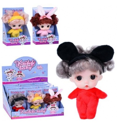 Кукла WG 236-236 размер 9см, 3 вида