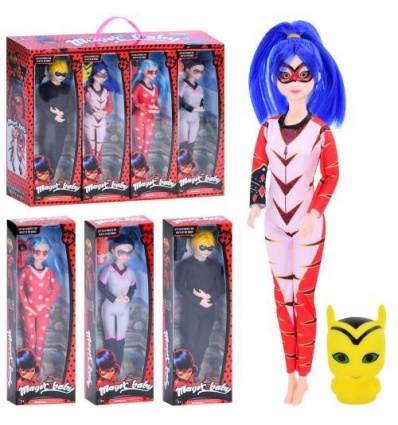 Кукла XF 935-935 A LDC, 29 см, шарнирные руки, фигурка, в коробке, 4 вида