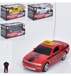 Машина ZJ 23087-90 размер 17см, р/у, на батарейках, 1:24, 4 цвета, в коробке