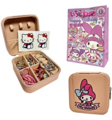 Набор для плетения браслетов RL-075-075 Пандора, бусины, подвески в стиле пандора, в сумке