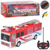 Пожарная машина 2968-D р/у, аккумулятор, USB-зарядное, 28 см, звук, свет, в коробке