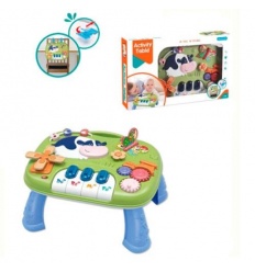 Центр развивающий 3905 игровой стульчик, 39-31-в21см, 2в1 (подвеска на кровать), игровое поле