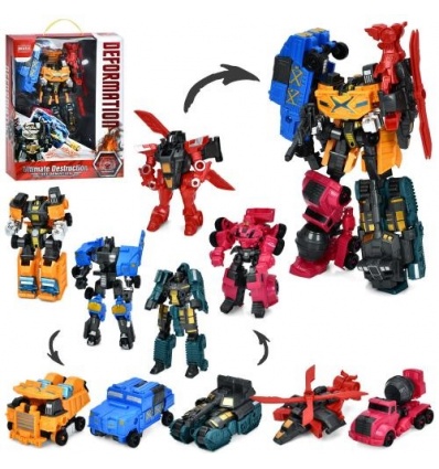 Трансформер XL 91852 A TF, робот 31см+транспорт, в коробці