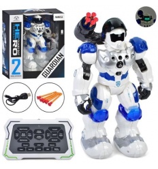 Робот 8088-8088 д/к (ІЧ), акумулятор, 31см, їздить, танцює, музика, звук, світло, програм, стр