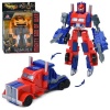 Трансформер 3865-66 зрiст 17см, робот+транспорт, 2 види, в коробці