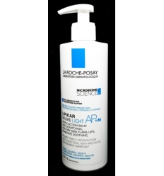 Бальзам для тела против зуда и раздражений кожи Lipikar Baume Light AP+M 400ml…