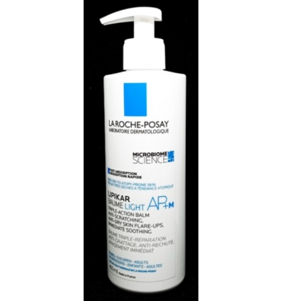 Бальзам для тела против зуда и раздражений кожи Lipikar Baume Light AP+M 400ml…