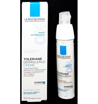 Дневной увлажняющий крем Toleriane Dermallergo 40ml 57614 La Roche-posay