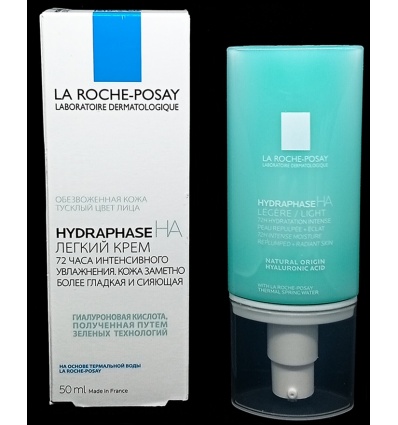Интенсивный увлажняющий крем HydraPhase Ha Light 50ml 31638 La Roche-posay, для нормальной и комби
