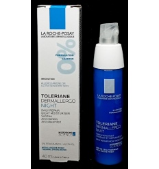 Ночной увлажняющий крем Toleriane Dermallergo Night 40ml 00853 La Roche-posay
