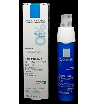 Ночной увлажняющий крем Toleriane Dermallergo Night 40ml 00853 La Roche-posay