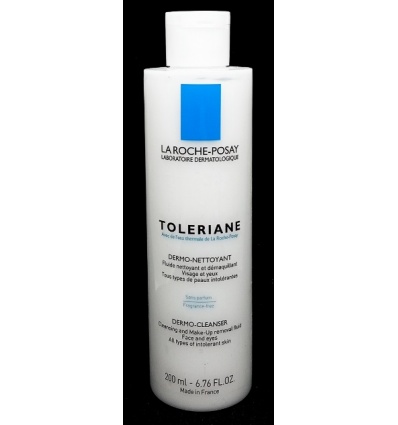 Очищающее молочко Toleriane Milky Dermo-Cleanser 200ml 06599 La Roche-posay