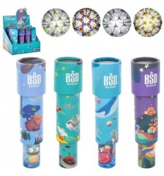 Калейдоскоп 2061 (48шт) 17,5см, 4 види